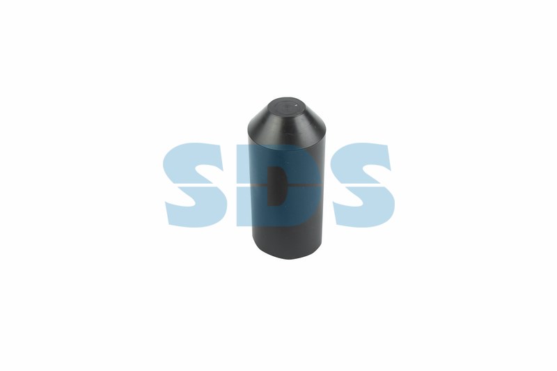 48-1016 Термоусаживаемый колпак, (капа) 16,0/8,5 мм черный REXANT