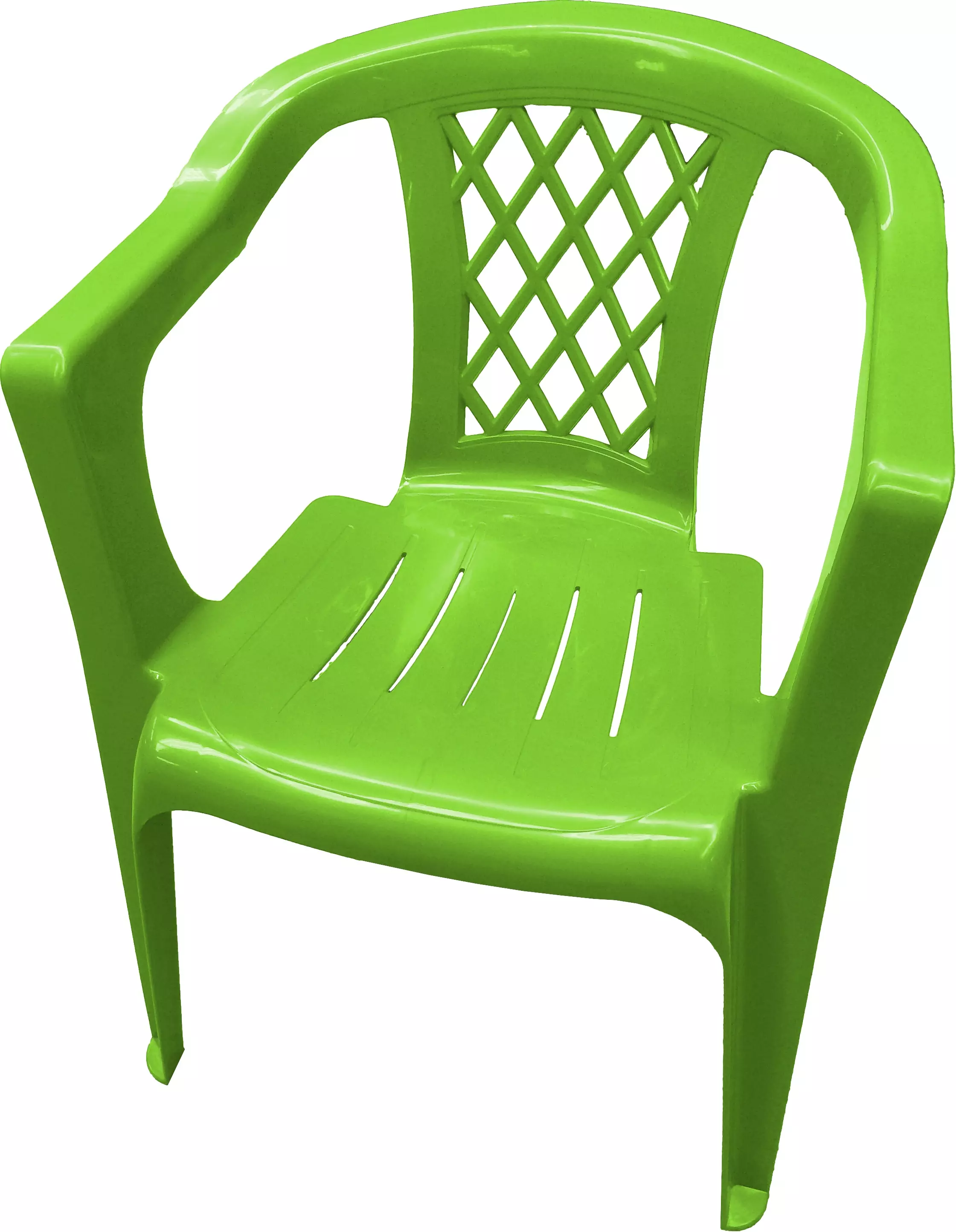 Пластиковый стул ТЕК.А.ТЕК С 1-2 Зеленый