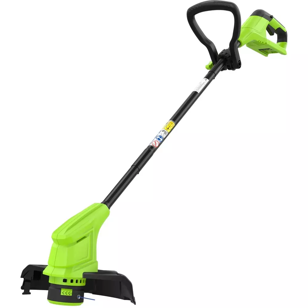 Триммер аккумуляторный Greenworks G24LT25, 24 V, 25 см, с АКБ 2Ач и ЗУ