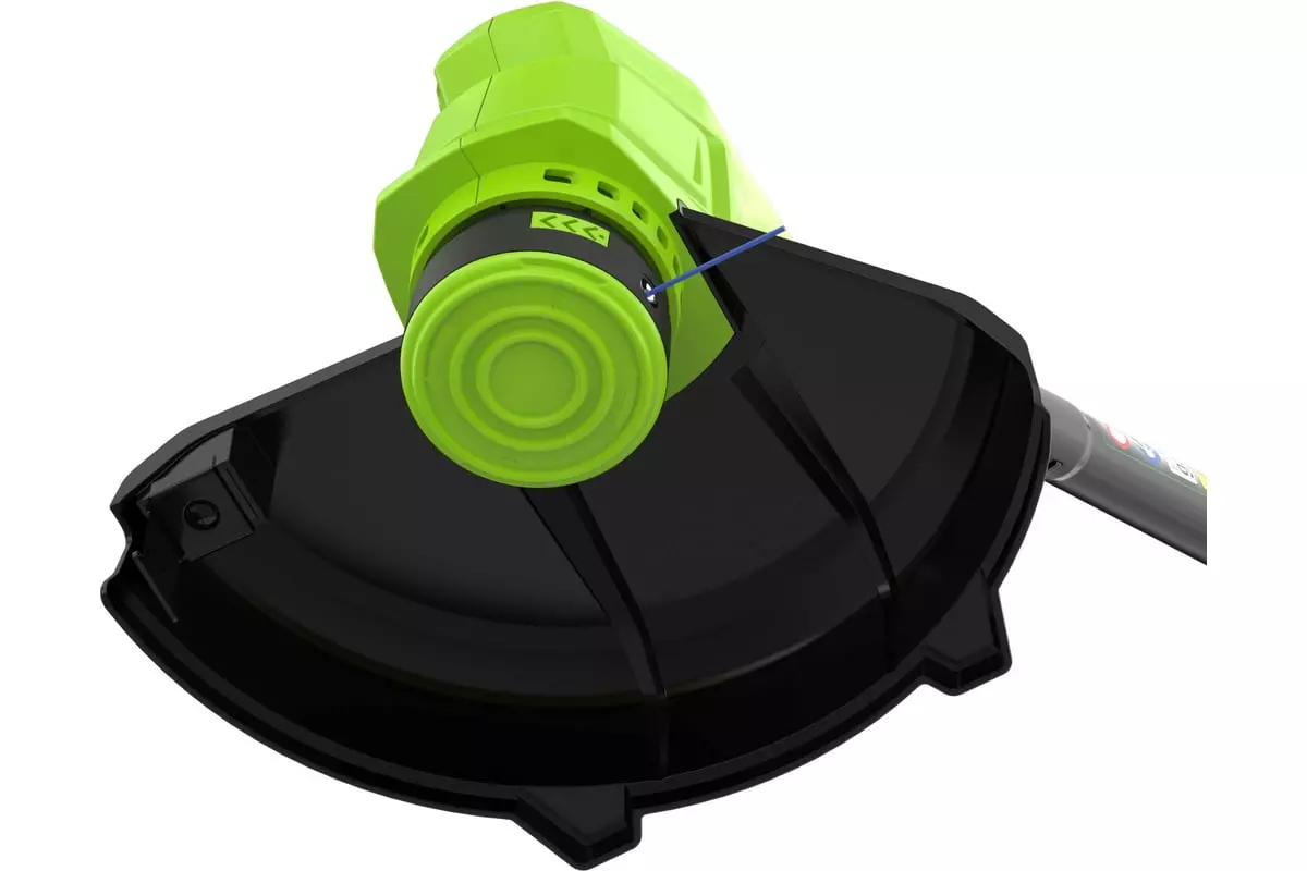 Триммер аккумуляторный Greenworks G24LT25, 24 V, 25 см, с АКБ 2Ач и ЗУ