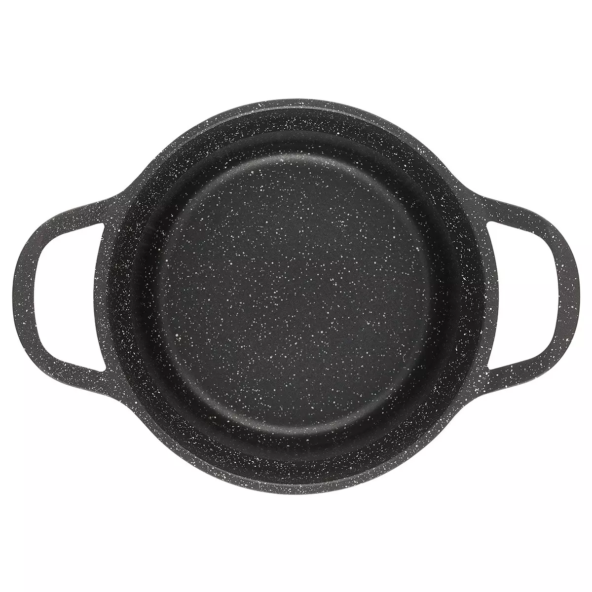 Кастрюля 4,5 л (24 x 13,5 см), литой алюминий, индукция, &quot;AZUL BLACK&quot; GIPFEL 51923