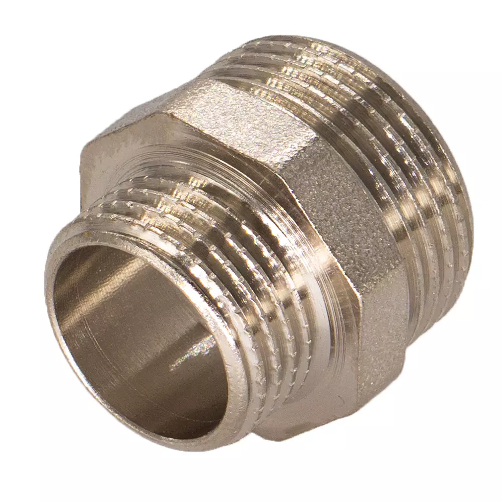 Ниппель переходной 1/2&quot;x3/8&quot; ш/ш CTM CRRN1238