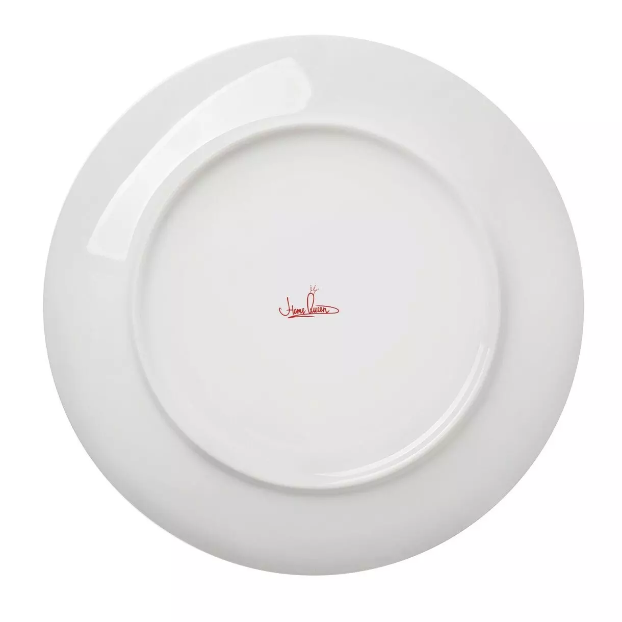 Тарелка обеденная 26,6 см Нуар, черная