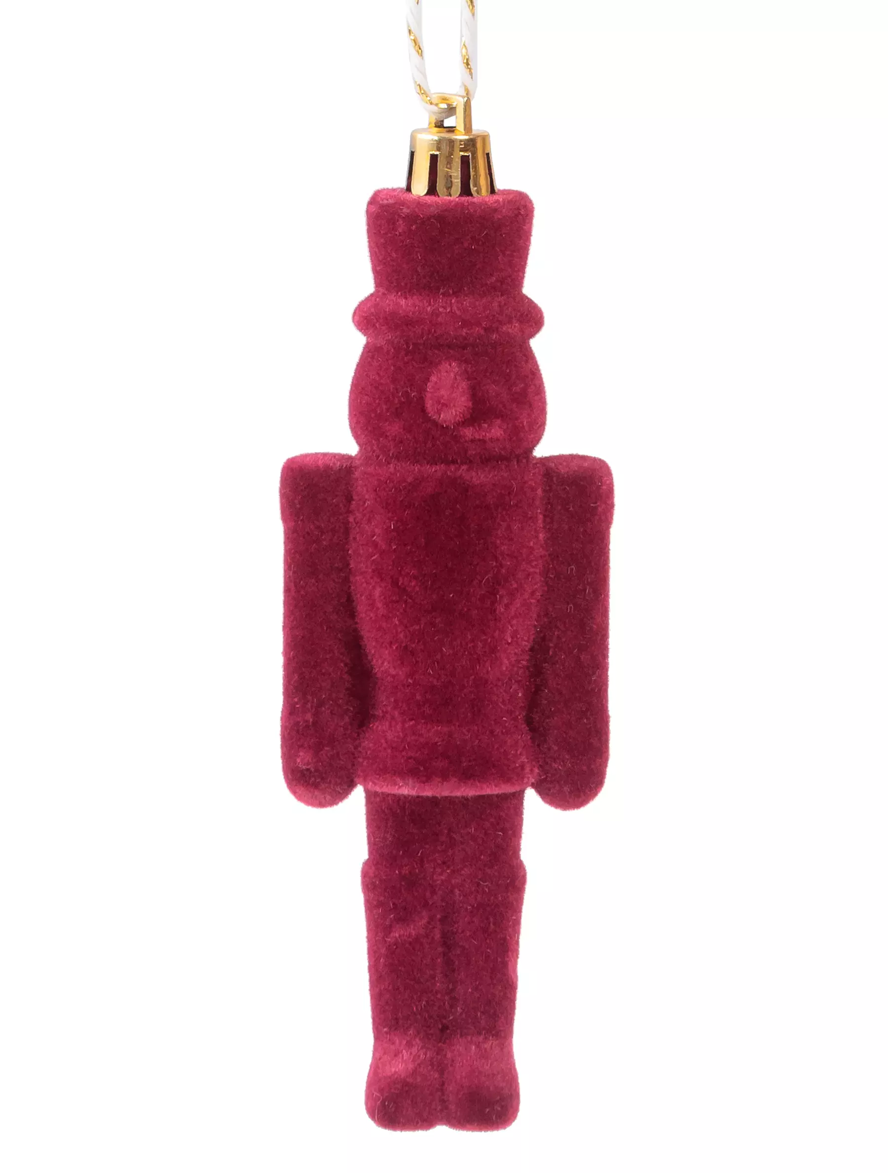 Новогоднее подвесное украшение из полистирола / 12,5x4x3см 94395