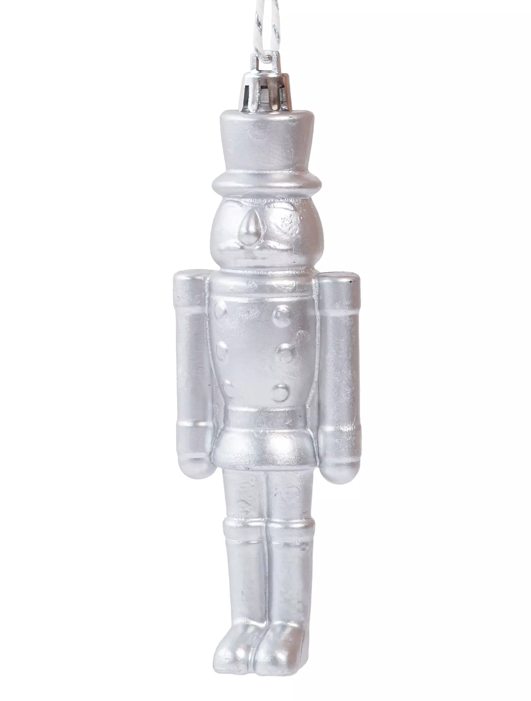 Новогоднее подвесное украшение из полистирола / 12x4x3см 94407