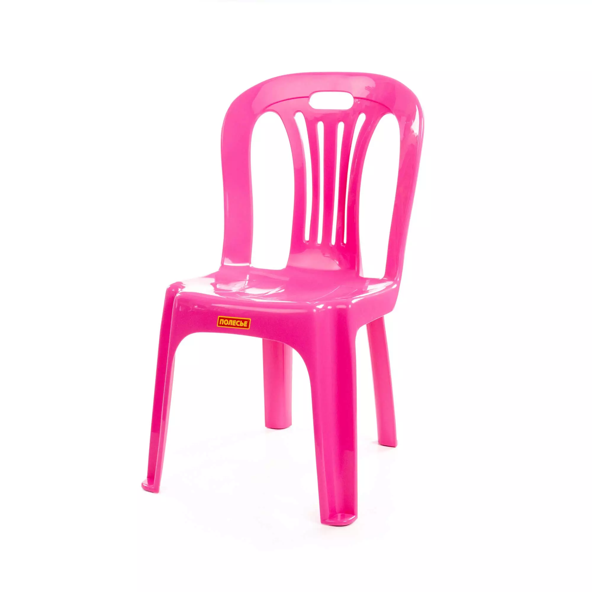 Детский стул Полесье №1 Малиновый 07435