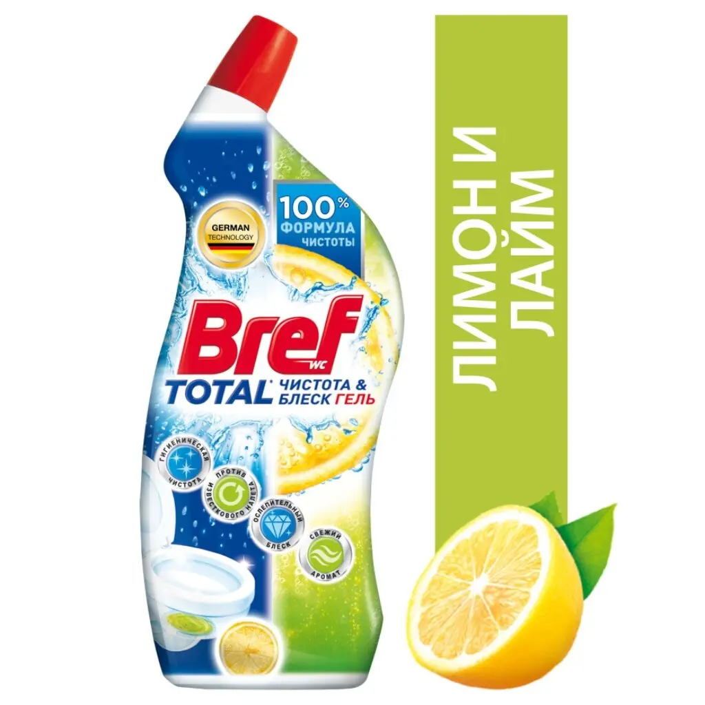 Чистящее средство Bref Total Лимон и лайм 700 мл