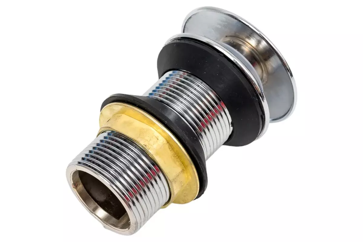 Донный клапан 1 1/4" клик-клак без перелива (круглый) ИС.110465