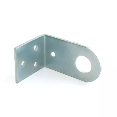 Проушина для нав.замков 60х90 угловая цинк d 24 мм (уп - 2 шт) Кунгур