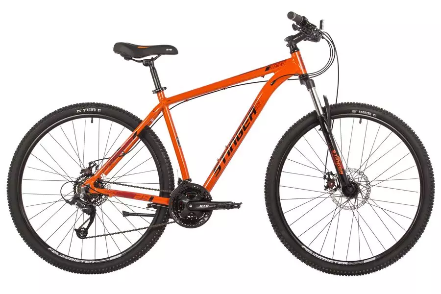 Велосипед STINGER 29&quot; ELEMENT STD SE оранжевый, алюминий, размер 18&quot;