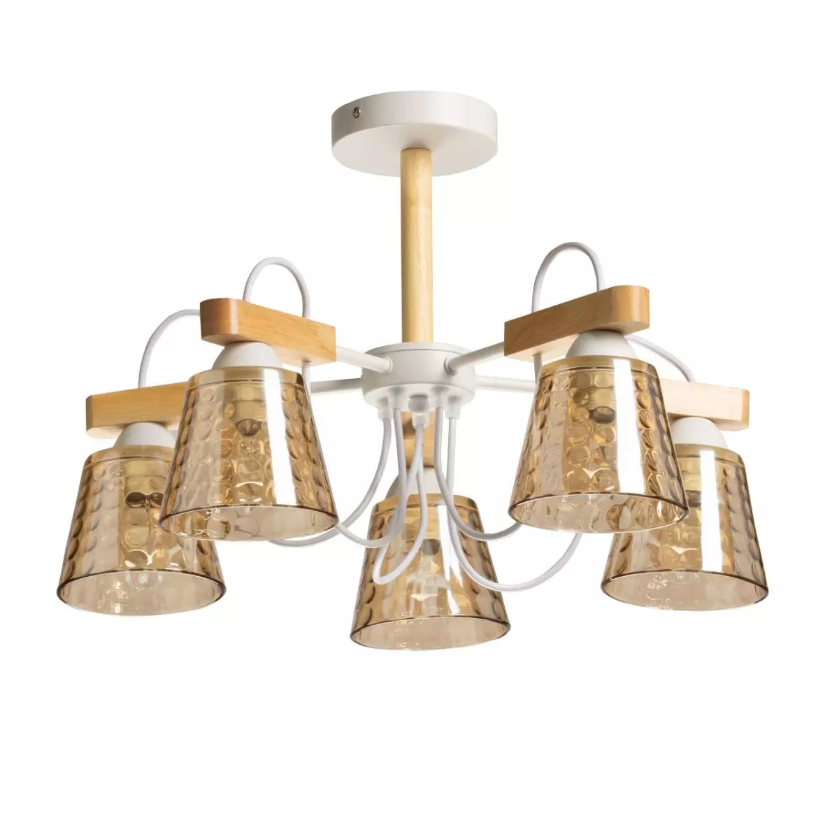 Люстра потолочная 5хЕ27 De City 635018405