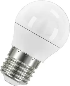 Лампа светодиодная OSRAM LED Value Е27 230В 6,5Вт 3000К шар теплый