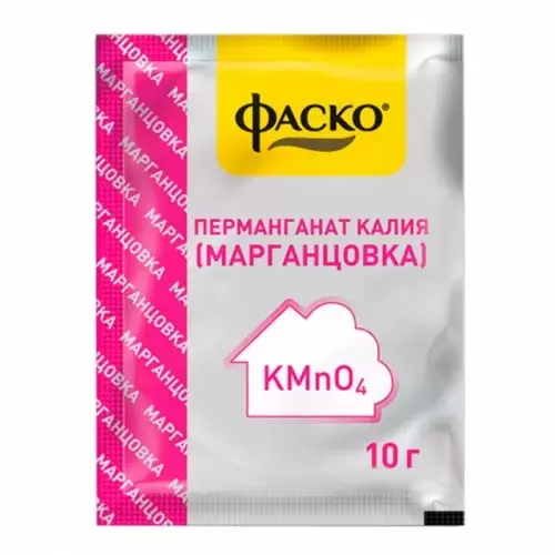 Фунгицид антисептик марганцовка 40% 10 г, Фаско