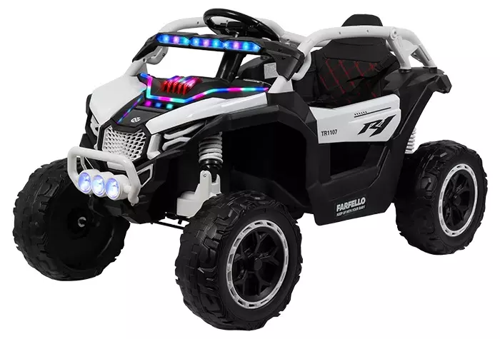 Электромобиль детский Багги Farfello TR1107 белый