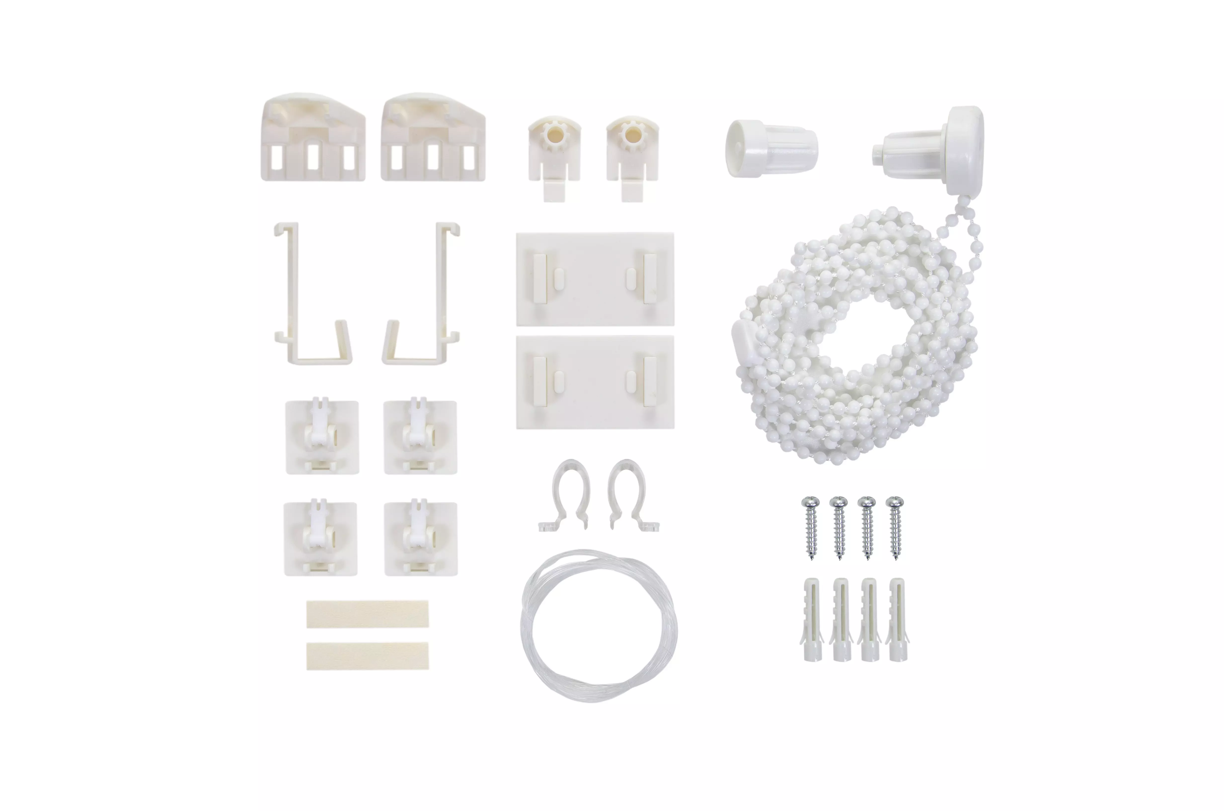 Рулонная штора mj 40 (36)*160 см белый Магеллан