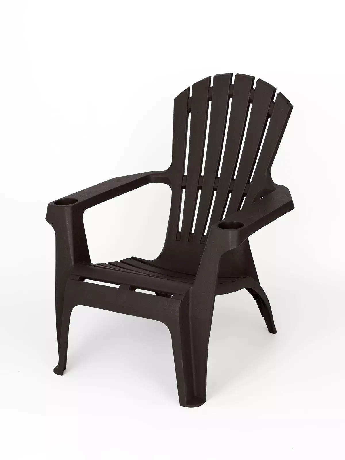 Кресло пластиковое Майами арт.М-GS02 (шоколад) 