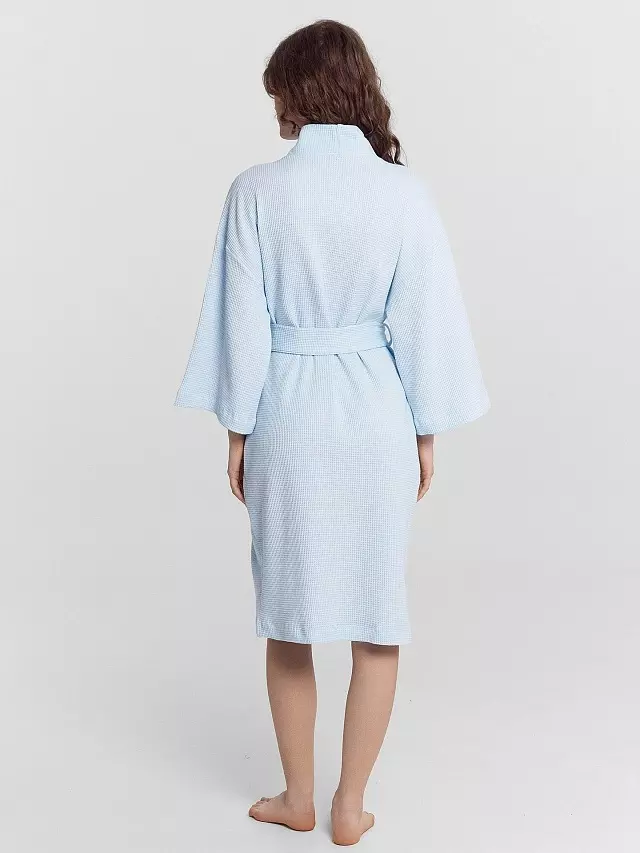 Халат женский Mark Formelle 552272 голубое небо1, р-р 164/170-100-106 (50 / XL)