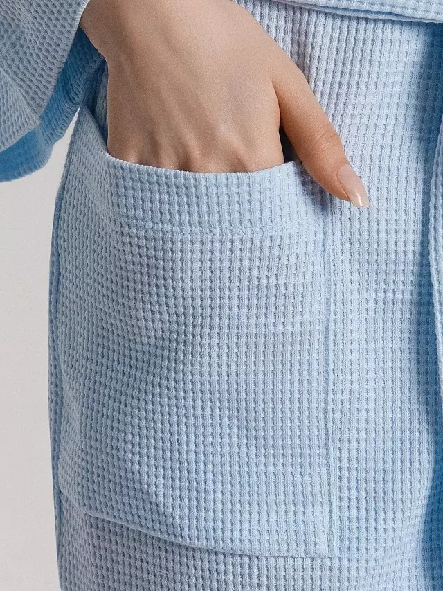 Халат женский Mark Formelle 552272 голубое небо1, р-р 164/170-100-106 (50 / XL)