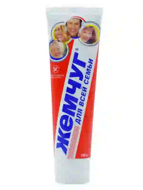 Зубная паста Новый жемчуг для всей семьи 100мл