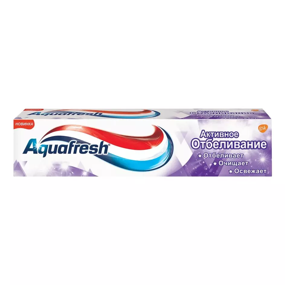 Зубная паста Aquafresh Активное Отбеливание 100 мл