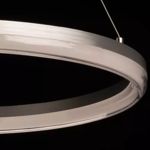 Люстра светодиодная подвесная 56Вт+22Вт De City 675016401