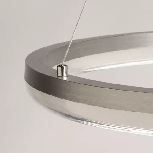 Люстра светодиодная подвесная 56Вт+22Вт De City 675016401