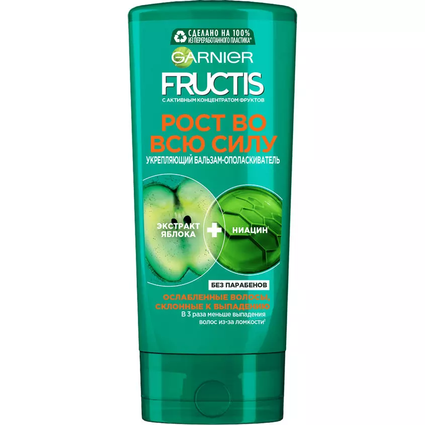 Бальзам для волос Garnier Fructis Рост во всю силу 387 мл