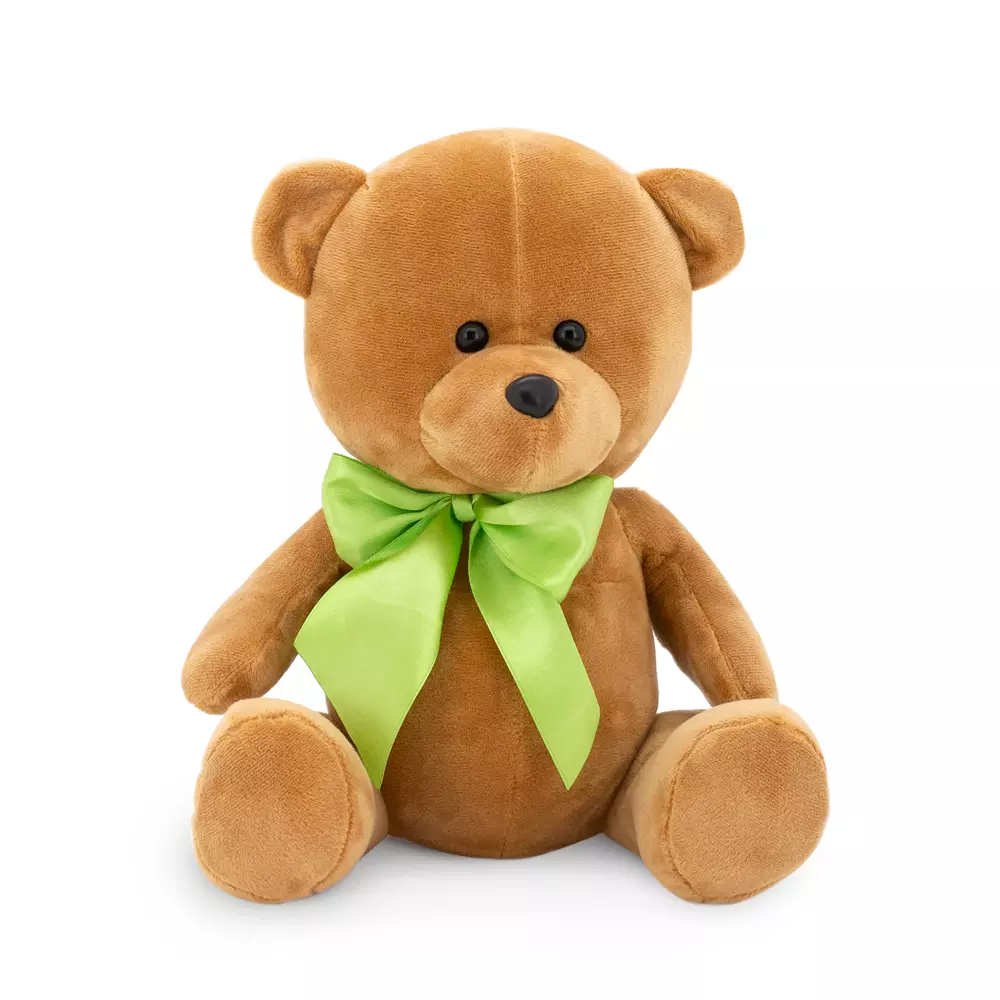 Мягкая игрушка Orange Медведь Топтыжкин коричневый с бантиком 17 см MA2002-187/17