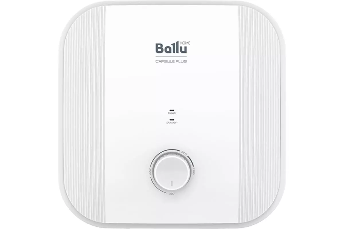 Водонагреватель электрический 10 л 2000 Вт Ballu BWH/S 10 Capsule Plus O эмаль