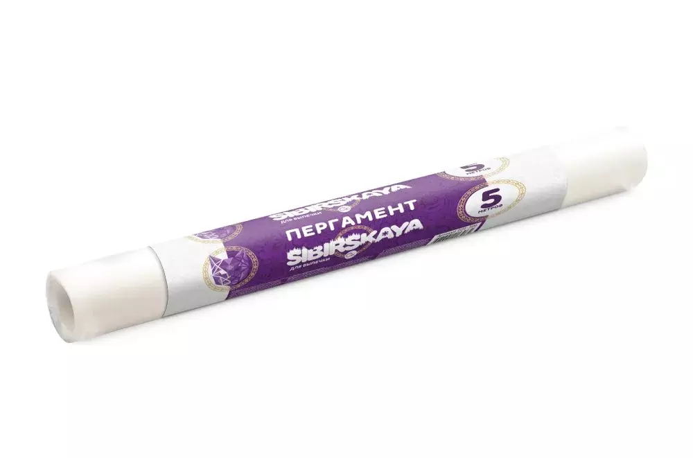 Бумага для выпечки 5 м х 30 см, в пленке, GRIFON 101-306 S