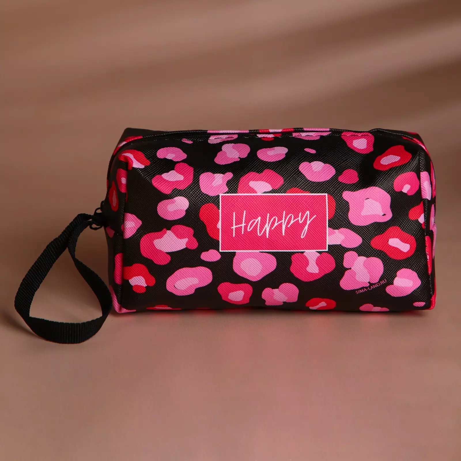 Косметичка 9*15*5,5 см Happy 10039564