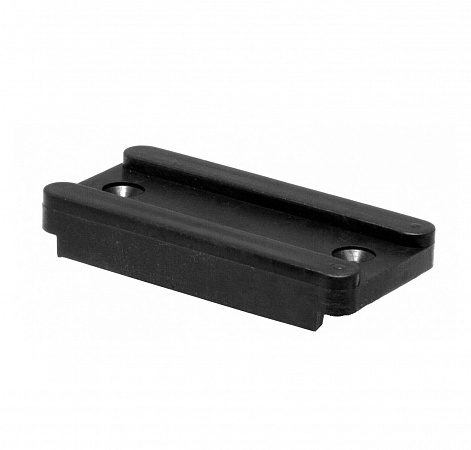 Подпятник для мебели черный (4 шт) - пакет Tech-Krep 112597