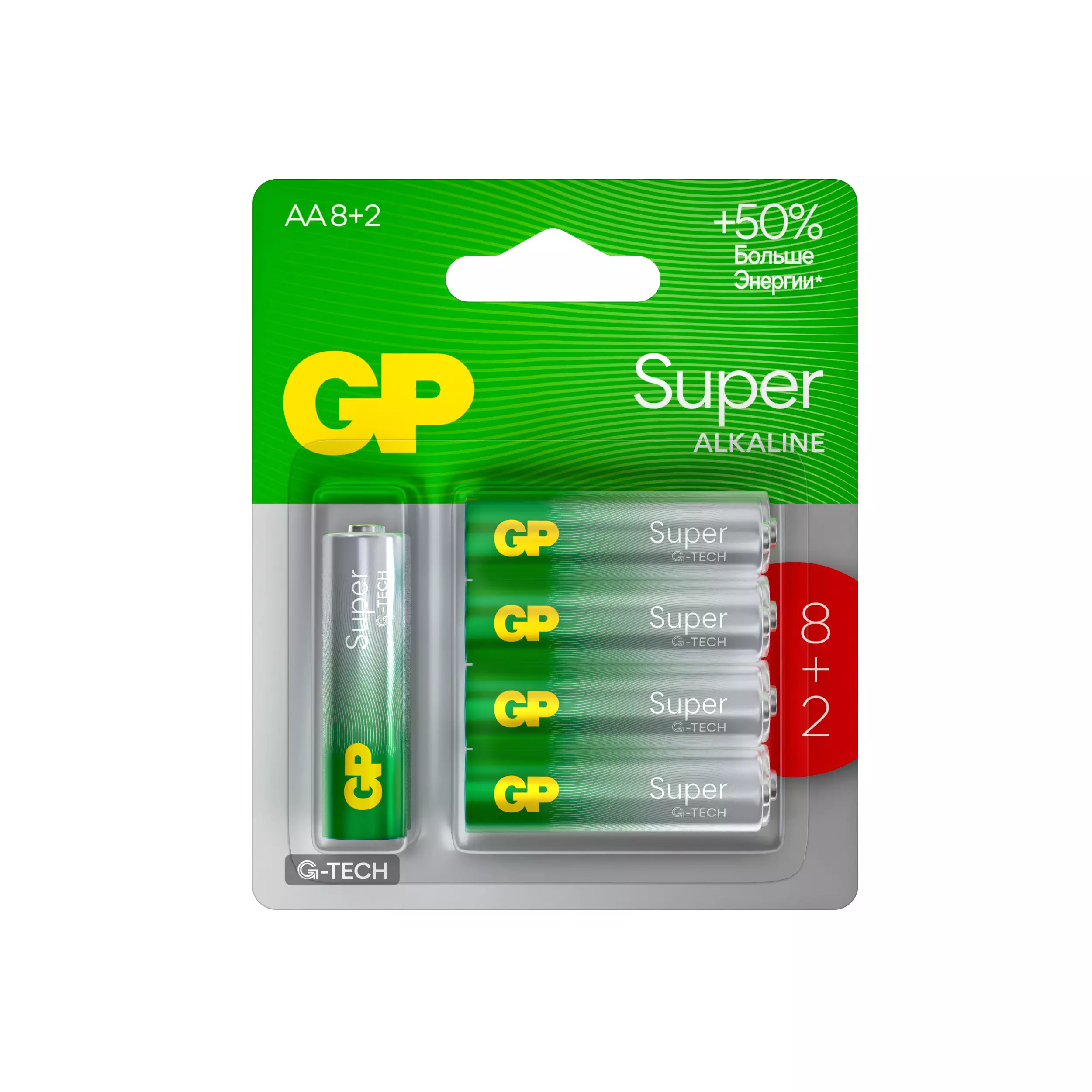 Батарейка АА 10шт GP Super