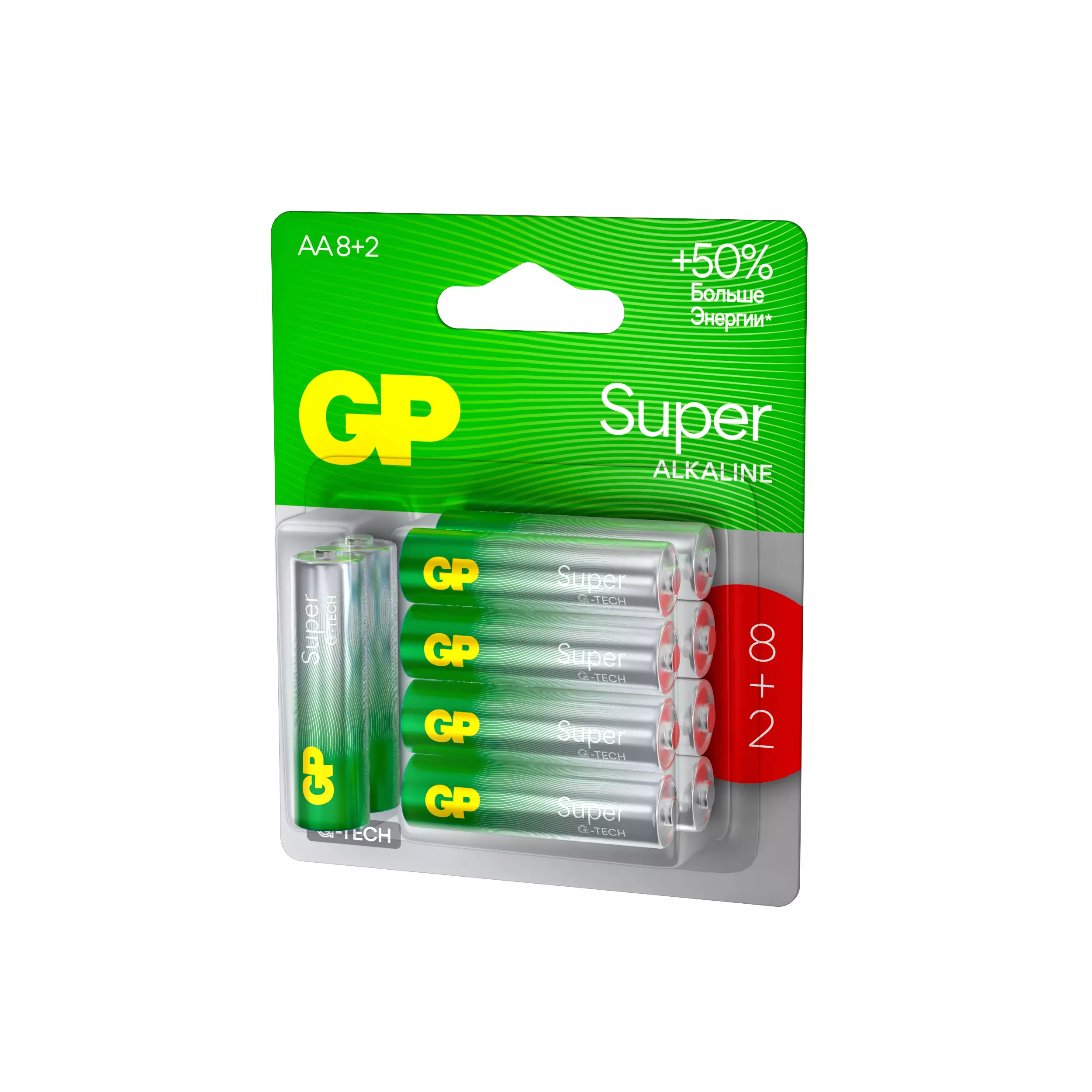 Батарейка АА 10шт GP Super