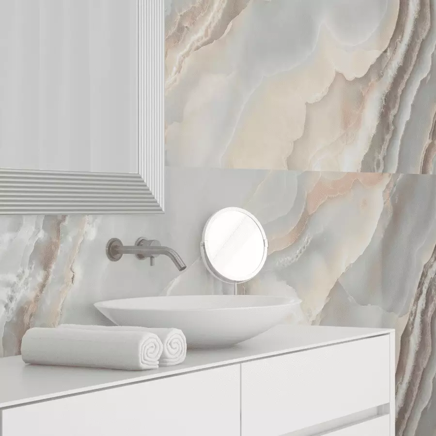 Панель композитная SPC Stella Novita Wall 1200х600х2,5 мм глянец Пиренеи