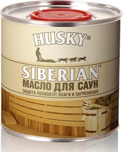 Масло Husky Siberian для саун (0,25л; 12шт)