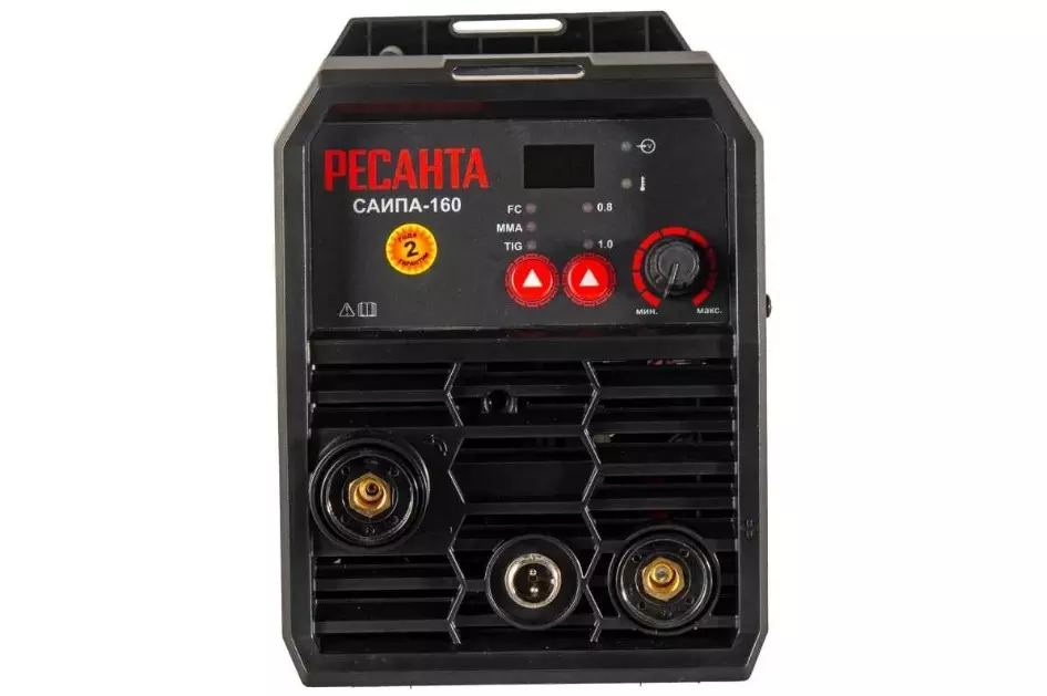 Сварочный полуавтомат РЕСАНТА САИПА-160 6.2кВт 160А