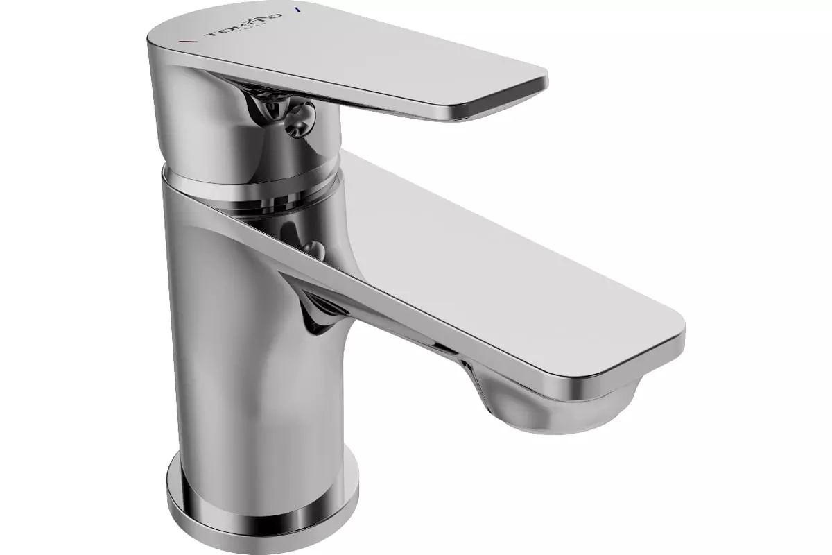 Смеситель для раковины, хром, TOKITO TOK-TOY-1011, латунь