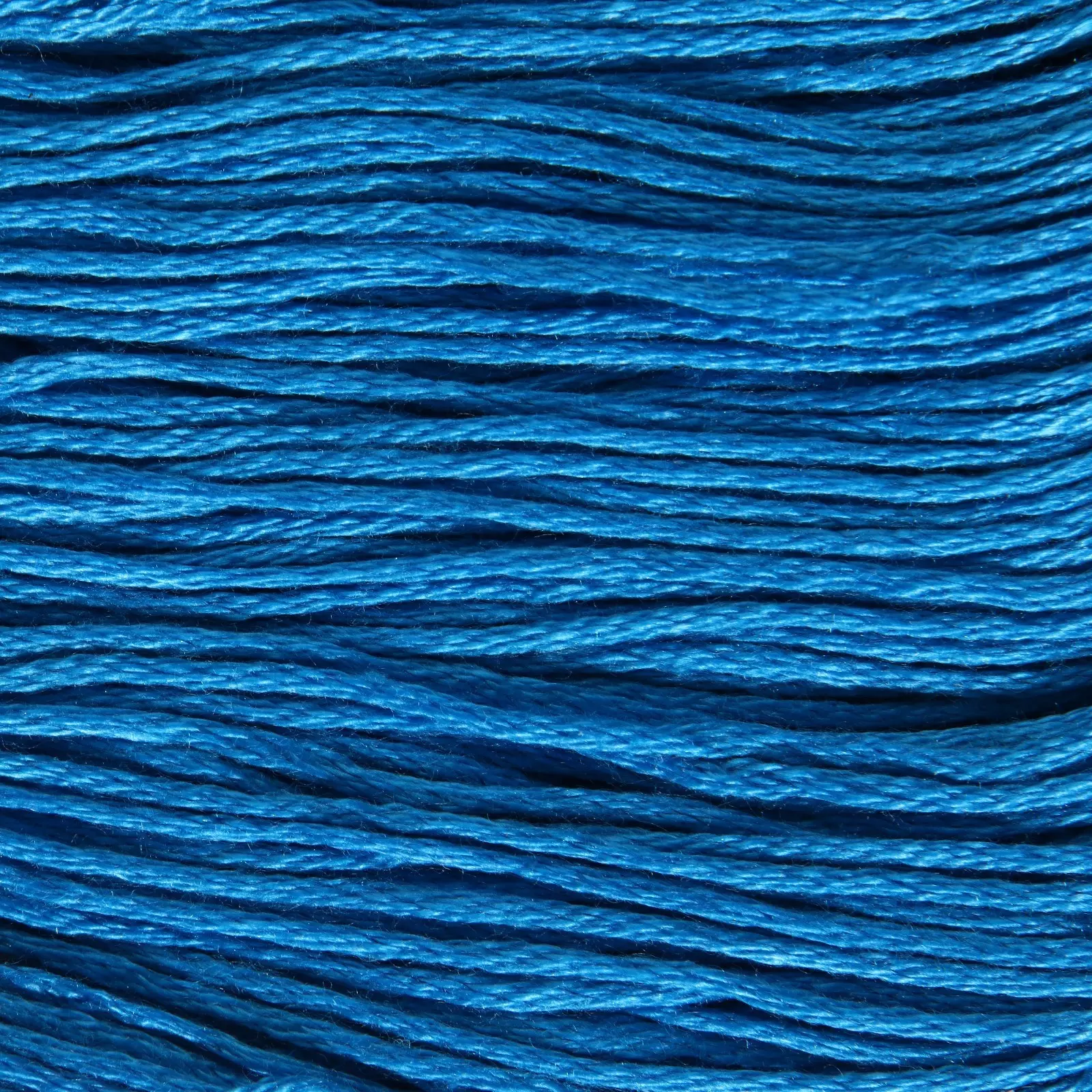 Нитки для вышивания мулине, 8  1 м, цвет ярко-голубой №995