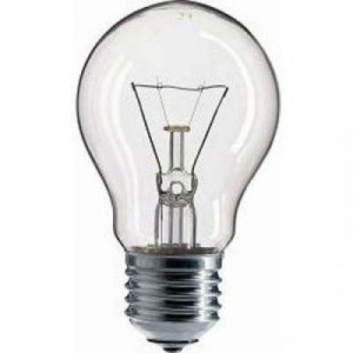 Лампа накаливания Е27 230В 75Вт