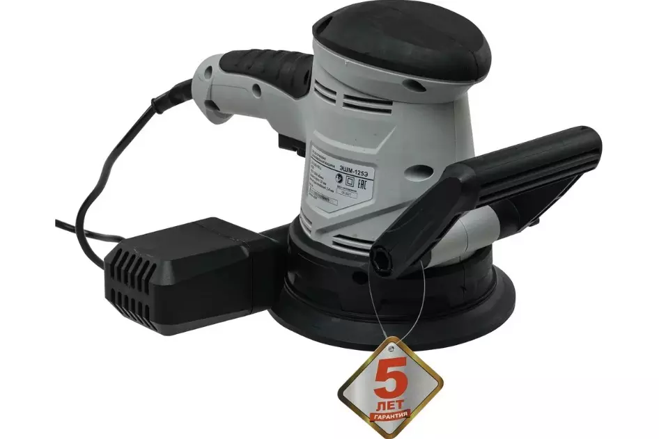Эксцентриковая шлифмашина РЕСАНТА ЭШМ-125Э 450 Вт