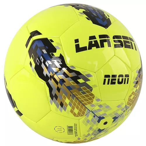 Футбольный мяч Larsen Neon Lime