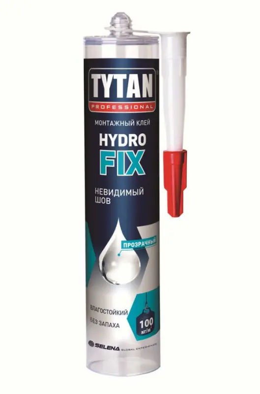Клей Tytan Professional Монтажный Hydro fix 310 мл