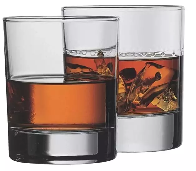 Стаканы для виски 220 мл 6 шт SIDE (574277) набор