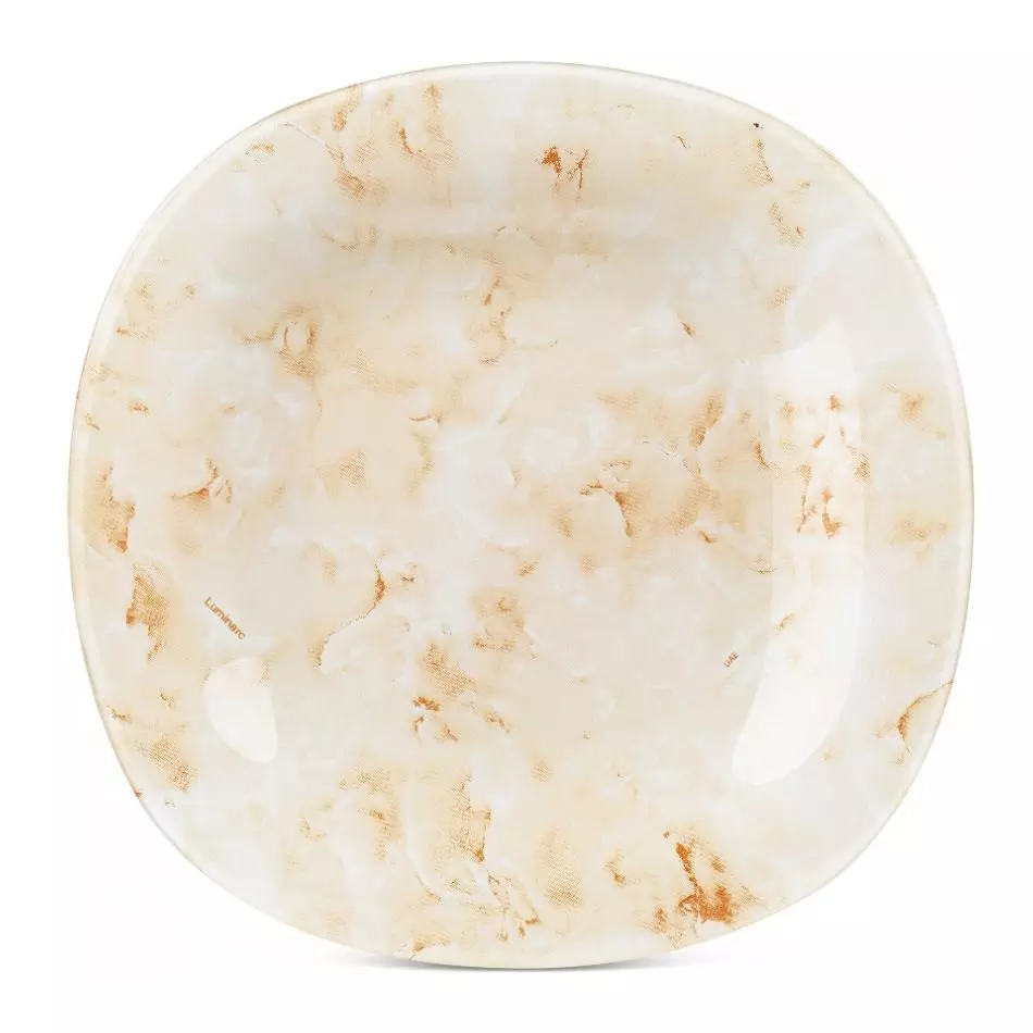 Тарелка десертная 19 см Marble Beige Luminarc Q7485