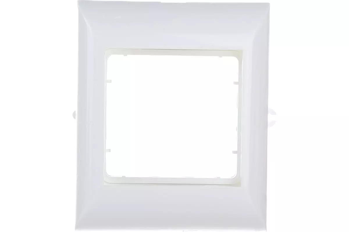 Рамка на 1 место 45х45 для кабель-канала ПВХ 100x50 мм белый