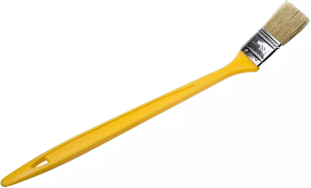 Кисть радиаторная Stayer светлая натуральная щетина, пластмассовая ручка, 38мм 0110-38_z01