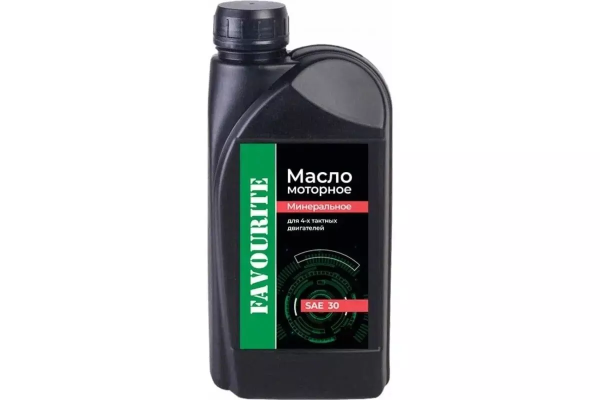 Масло минеральное 0.946л Favourite для 4-х двигателей