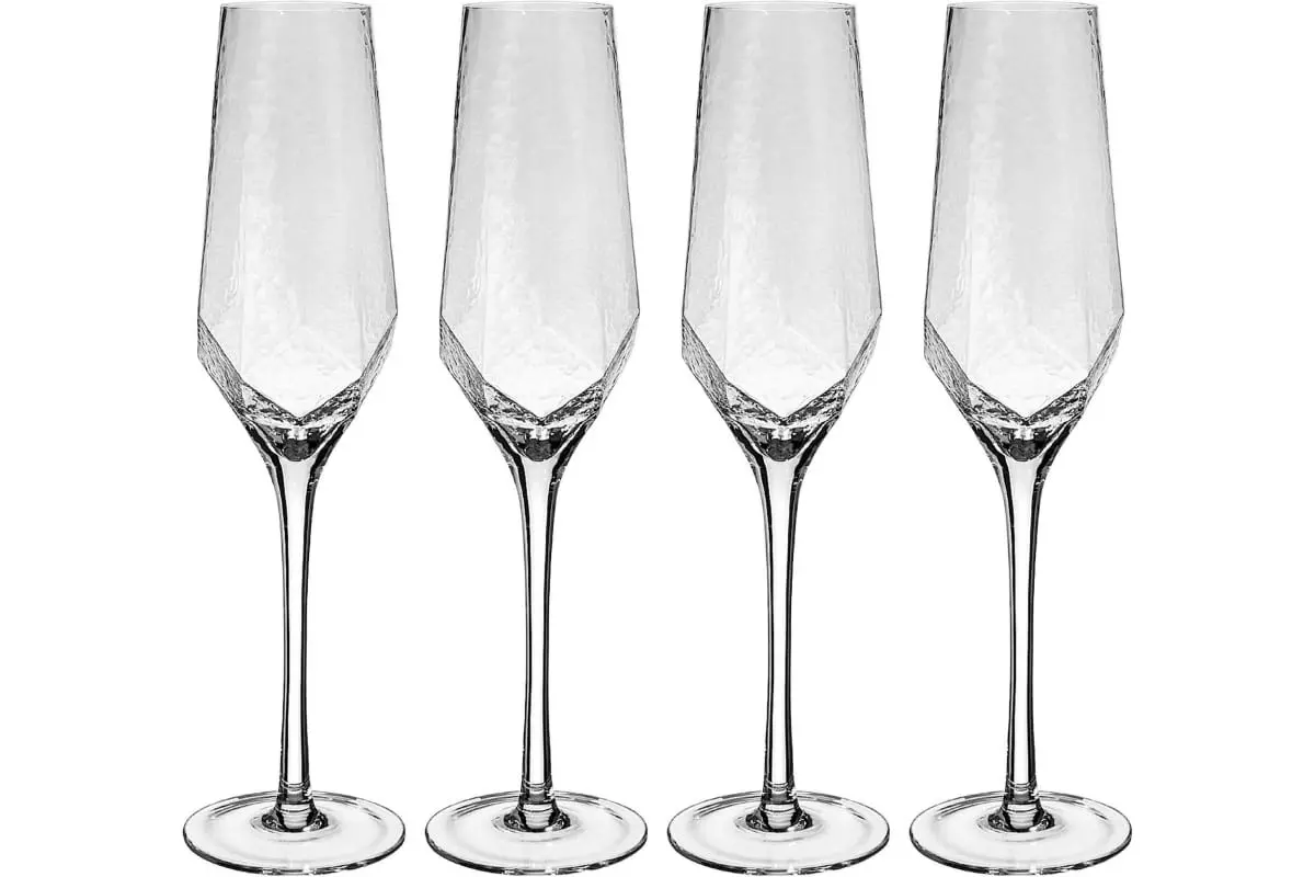 Бокалы для шампанского 290 мл 4 шт BILLIBARRI MANRESA 900-137