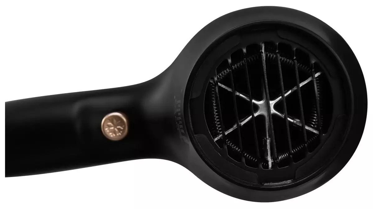 Фен для волос HYUNDAI 2000Вт 2 скорости 3 режима шнур 1,8м H-HD0767